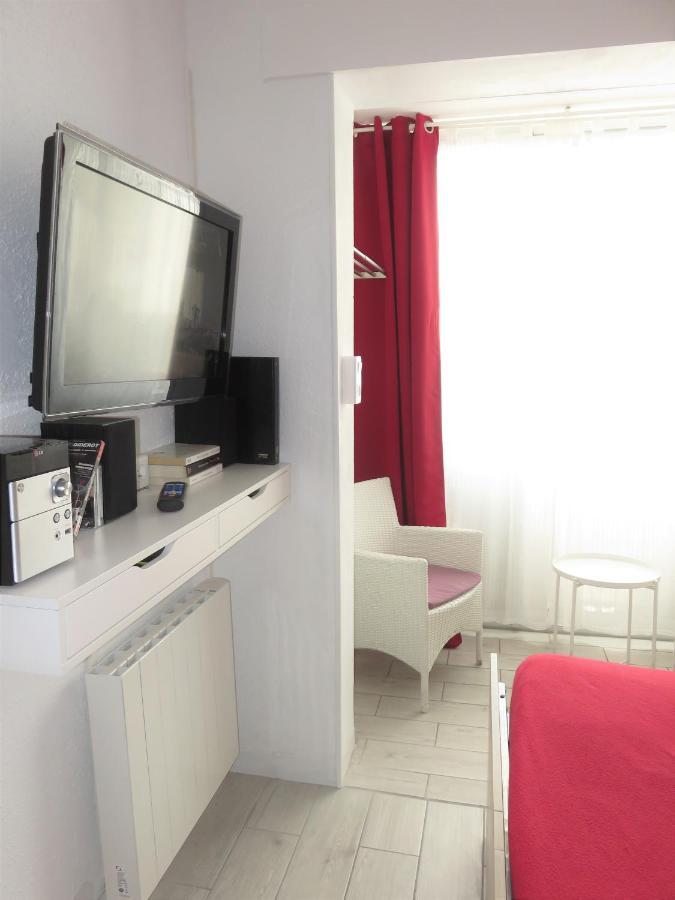 Lumineux Studio 5 Mn Plages Et Commerces - Centre-Ville - Voiles Blanches Avec Ascenseur 拉格朗德默特 外观 照片