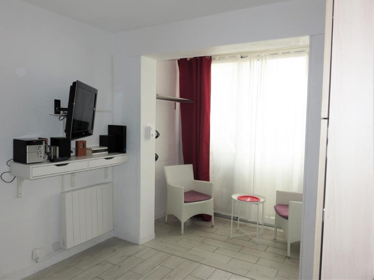 Lumineux Studio 5 Mn Plages Et Commerces - Centre-Ville - Voiles Blanches Avec Ascenseur 拉格朗德默特 外观 照片