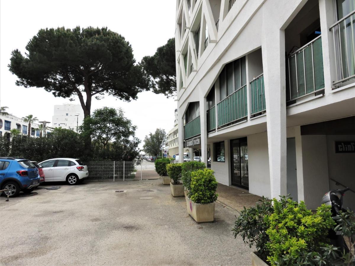 Lumineux Studio 5 Mn Plages Et Commerces - Centre-Ville - Voiles Blanches Avec Ascenseur 拉格朗德默特 外观 照片