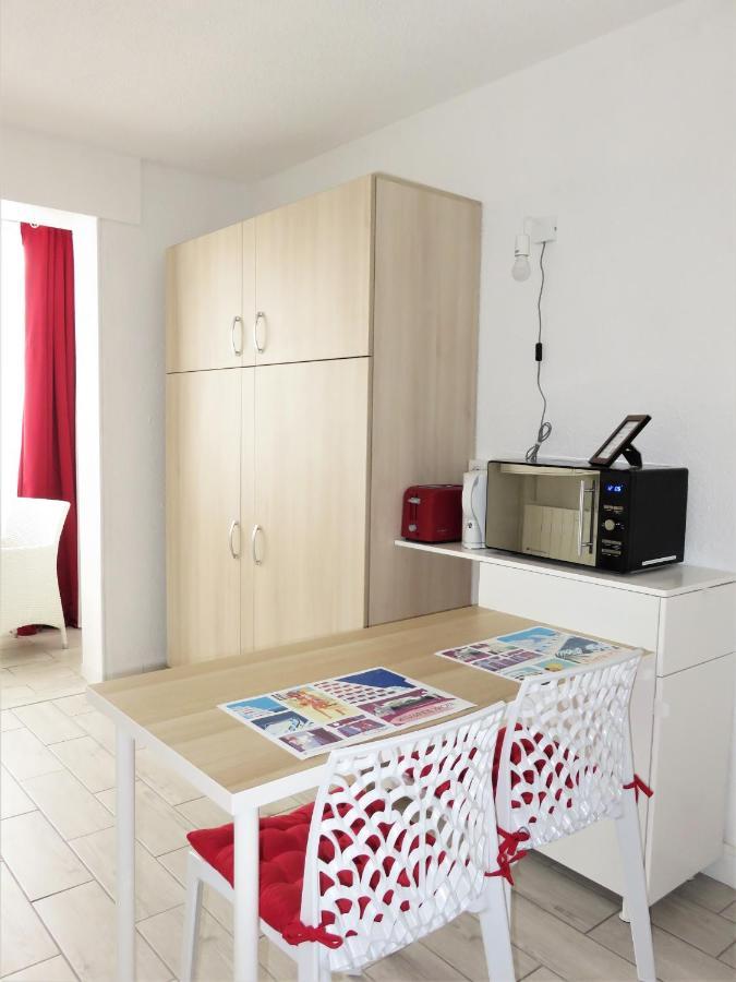 Lumineux Studio 5 Mn Plages Et Commerces - Centre-Ville - Voiles Blanches Avec Ascenseur 拉格朗德默特 外观 照片
