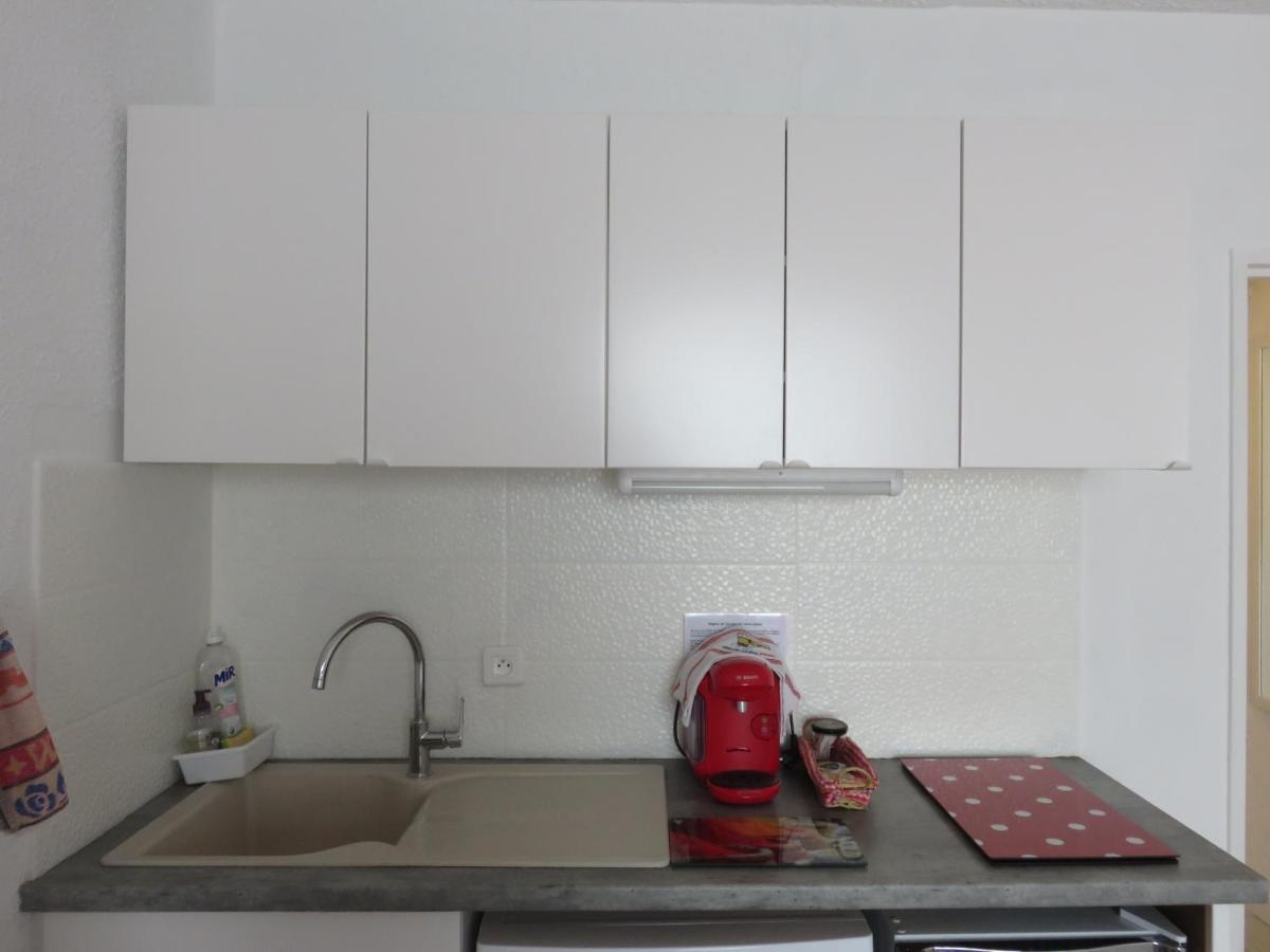 Lumineux Studio 5 Mn Plages Et Commerces - Centre-Ville - Voiles Blanches Avec Ascenseur 拉格朗德默特 外观 照片