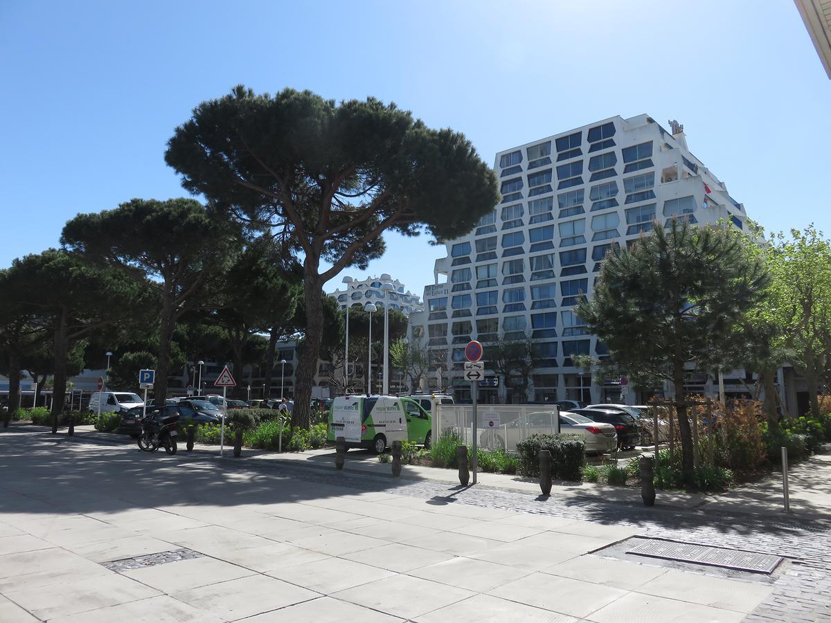 Lumineux Studio 5 Mn Plages Et Commerces - Centre-Ville - Voiles Blanches Avec Ascenseur 拉格朗德默特 外观 照片