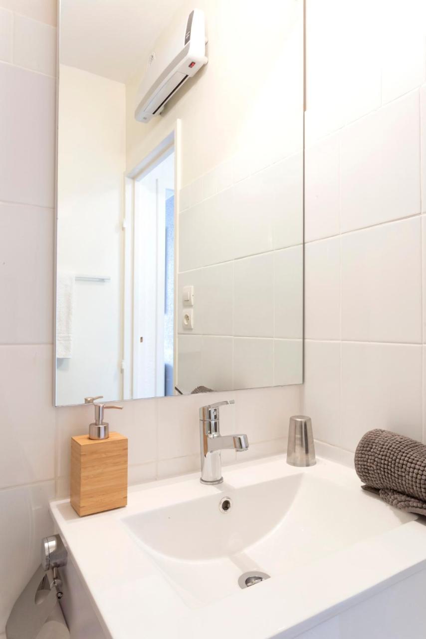 Lumineux Studio 5 Mn Plages Et Commerces - Centre-Ville - Voiles Blanches Avec Ascenseur 拉格朗德默特 外观 照片